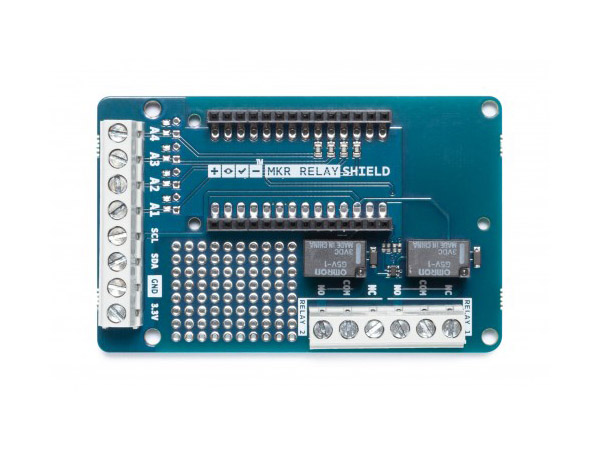 [정품] 아두이노 Arduino MKR Relay Proto Shield (TSX00003)