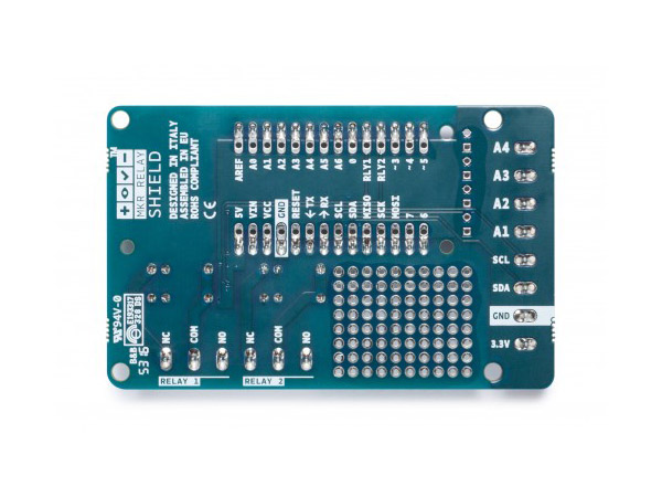 [정품] 아두이노 Arduino MKR Relay Proto Shield (TSX00003)