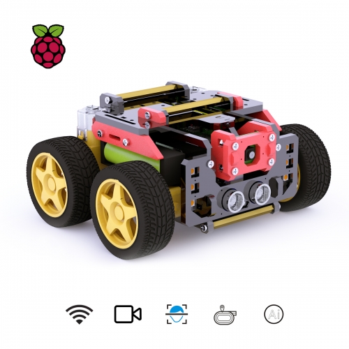 Adeept 어딥트 라즈베리파이 스마트 로봇 자동차 키트 (ADR014)