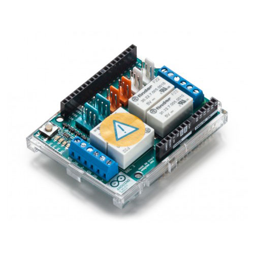 [정품] 아두이노 Arduino 4 Relays Shield (A000110)