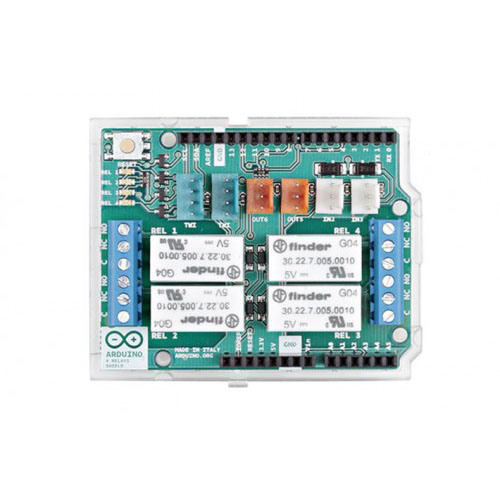 [정품] 아두이노 Arduino 4 Relays Shield (A000110)