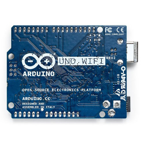 [정품] 아두이노 우노 Arduino Uno WiFi Rev2 (ABX00021)