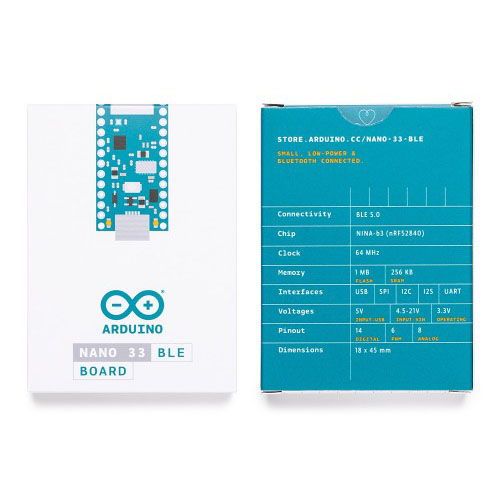 [정품] 아두이노 나노 33 Arduino Nano 33 BLE (ABX00030)