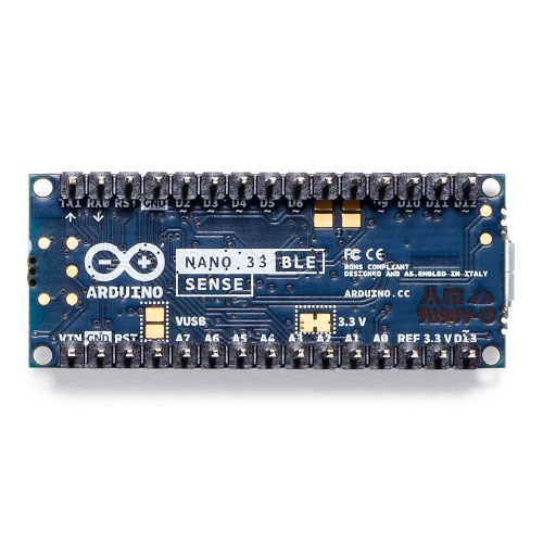 [정품] 아두이노 나노 33 Arduino Nano 33 BLE Sense with headers (ABX00035)