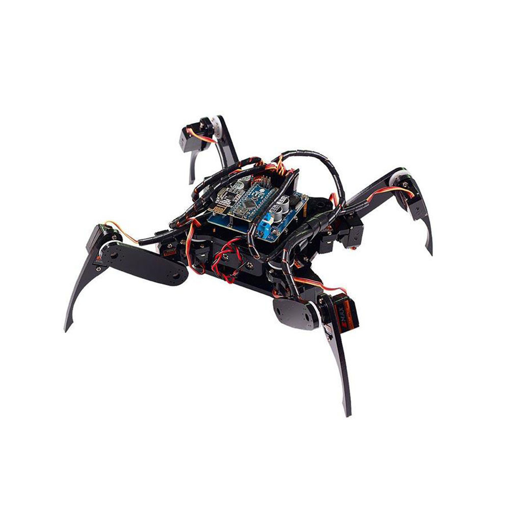 SunFounder 썬파운더 아두이노 Crawling Quadruped V2.0 4족 보행 로봇 키트 (CZ0137)