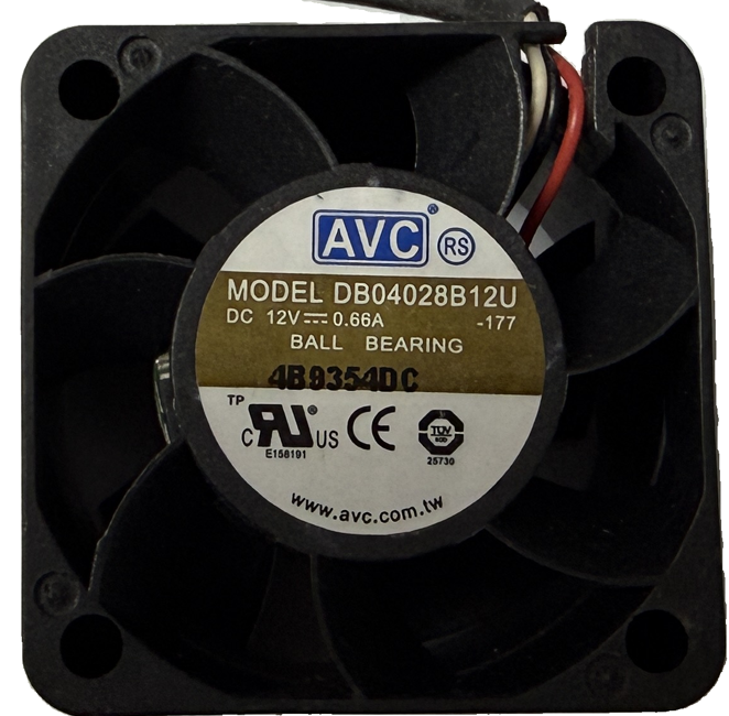 AVC DB04028B12U 40mm FAN 28T 4핀 13000rpm 10cm [재고보유]