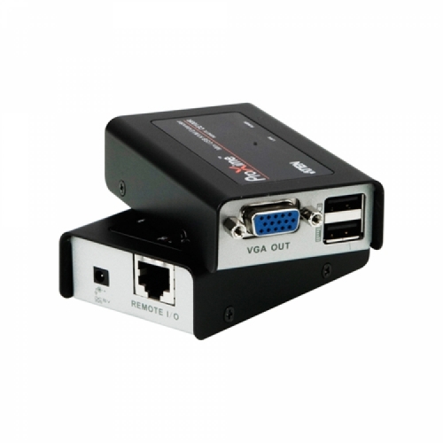 ATEN CE100 USB VGA Cat 5 Mini KVM 연장기