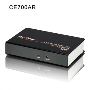 ATEN CE700A USB VGA Cat 5 KVM 연장기