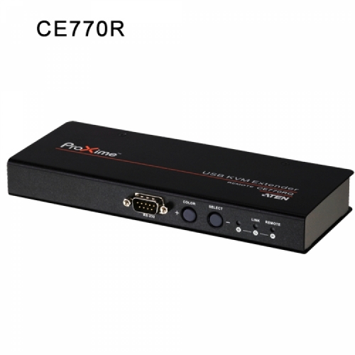 ATEN CE770 USB VGA/오디오 Cat 5 KVM 연장기