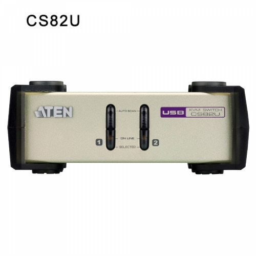 ATEN CS82U [호환 랙마운트브라켓 별매]